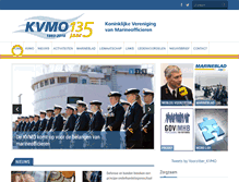 Tablet Screenshot of kvmo.nl